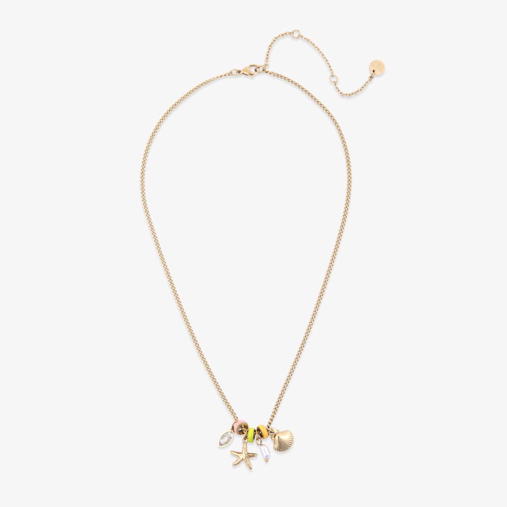 Pacific Beach Charm Necklace