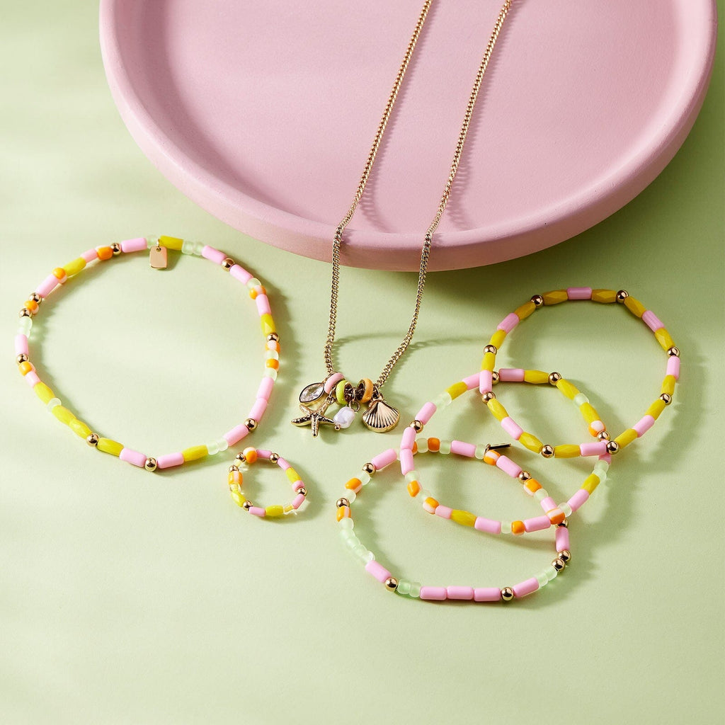 Pacific Beach Charm Necklace