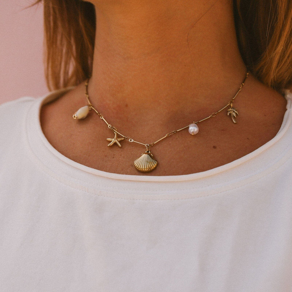 Portola Charm Necklace
