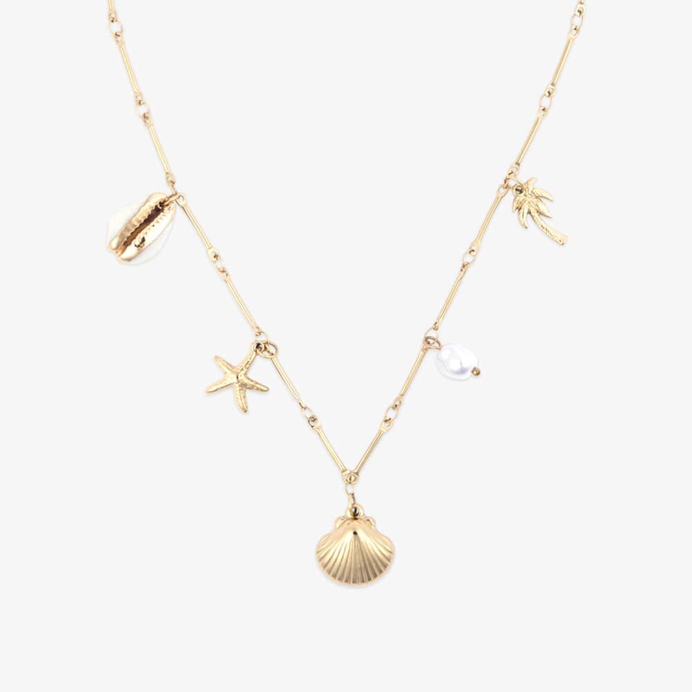 Portola Charm Necklace