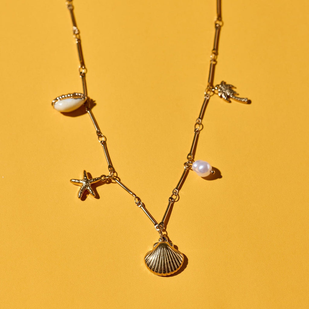 Portola Charm Necklace