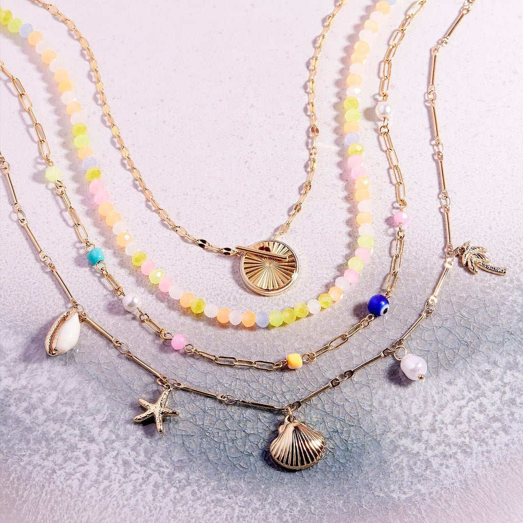 Portola Charm Necklace