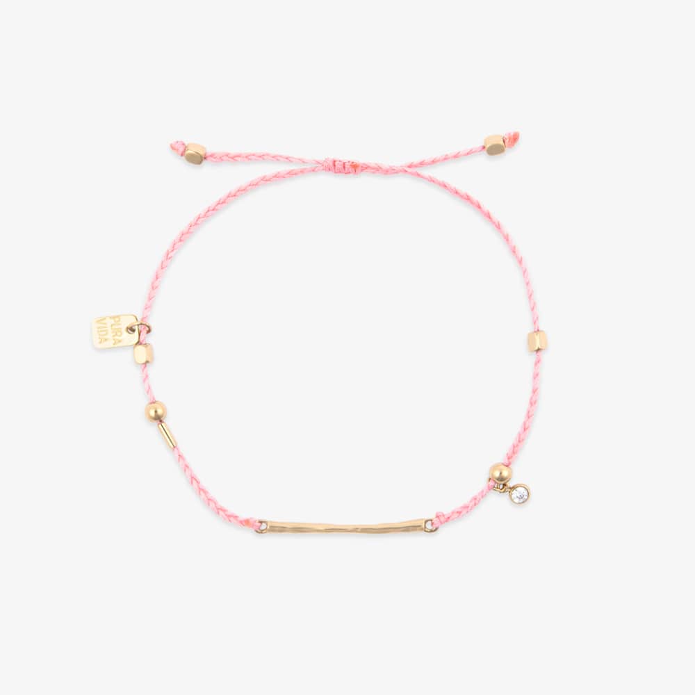 La Rosa Gold Dainty Bracelet