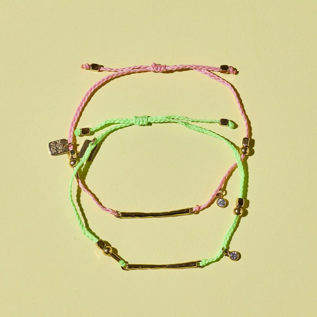 La Rosa Gold Dainty Bracelet