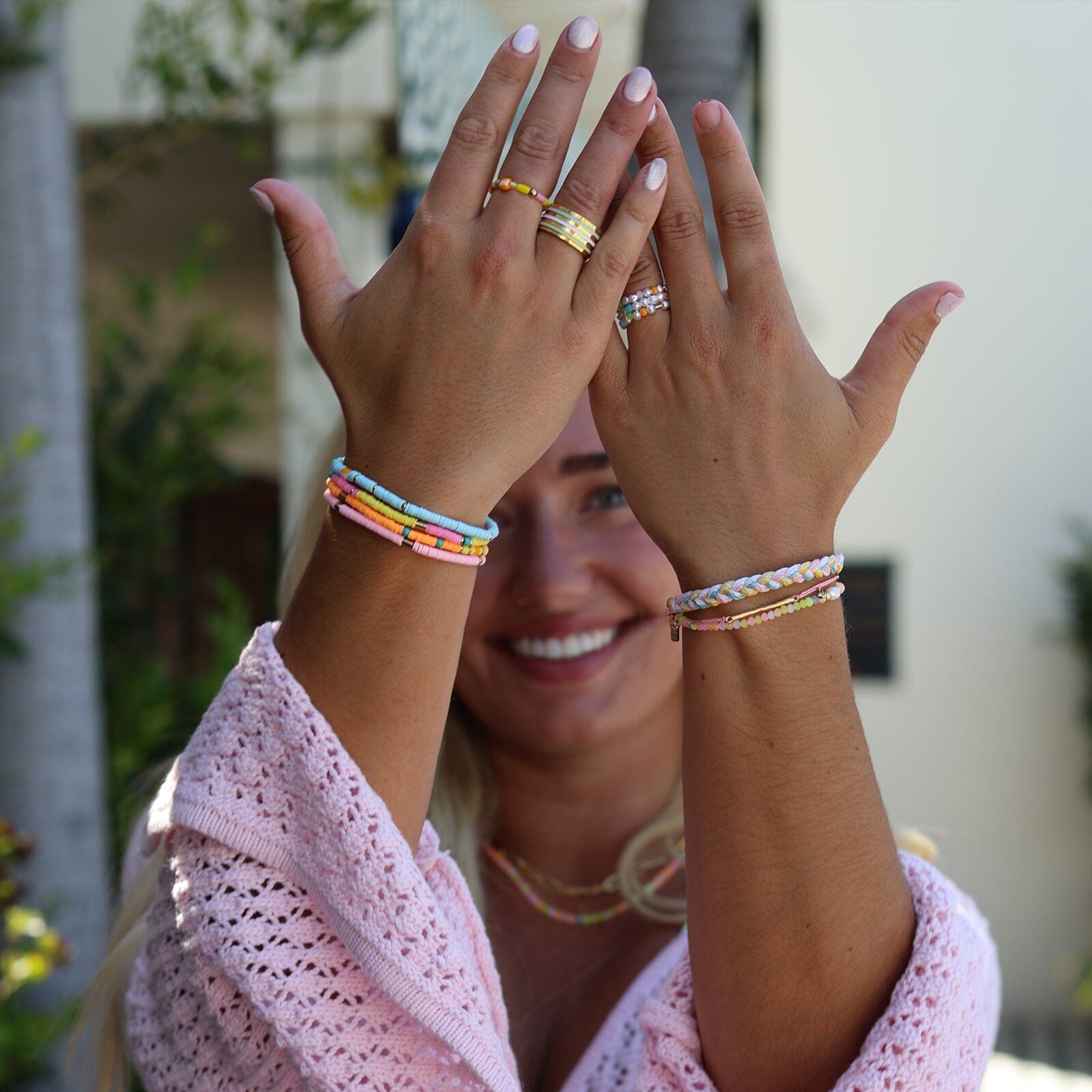 La Rosa Gold Dainty Bracelet