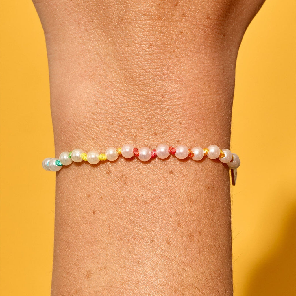 Poppy Ombre Pearl Bracelet