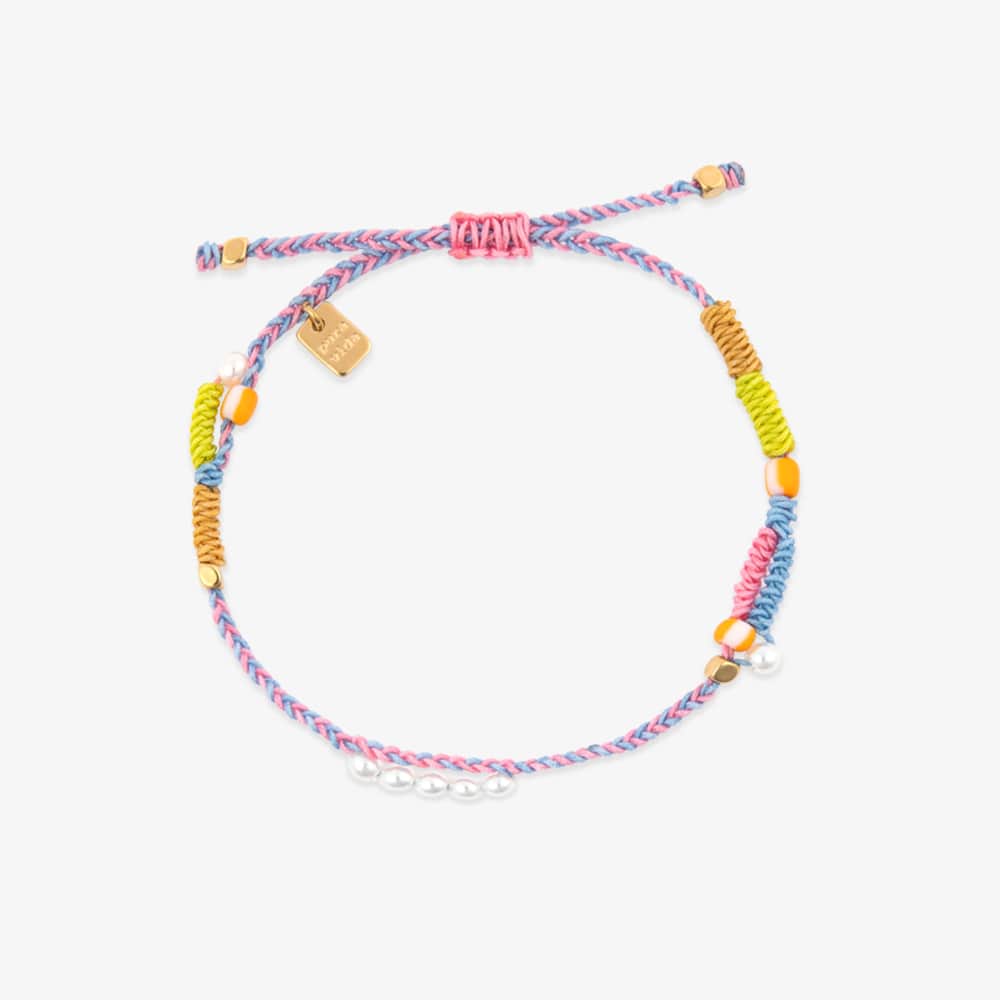 Mesa Mixed Bead & Braid Bracelet