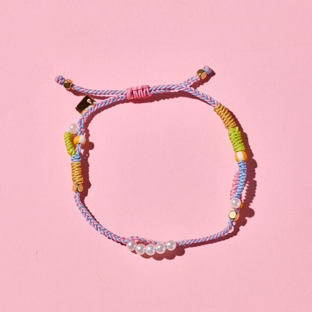 Mesa Mixed Bead & Braid Bracelet