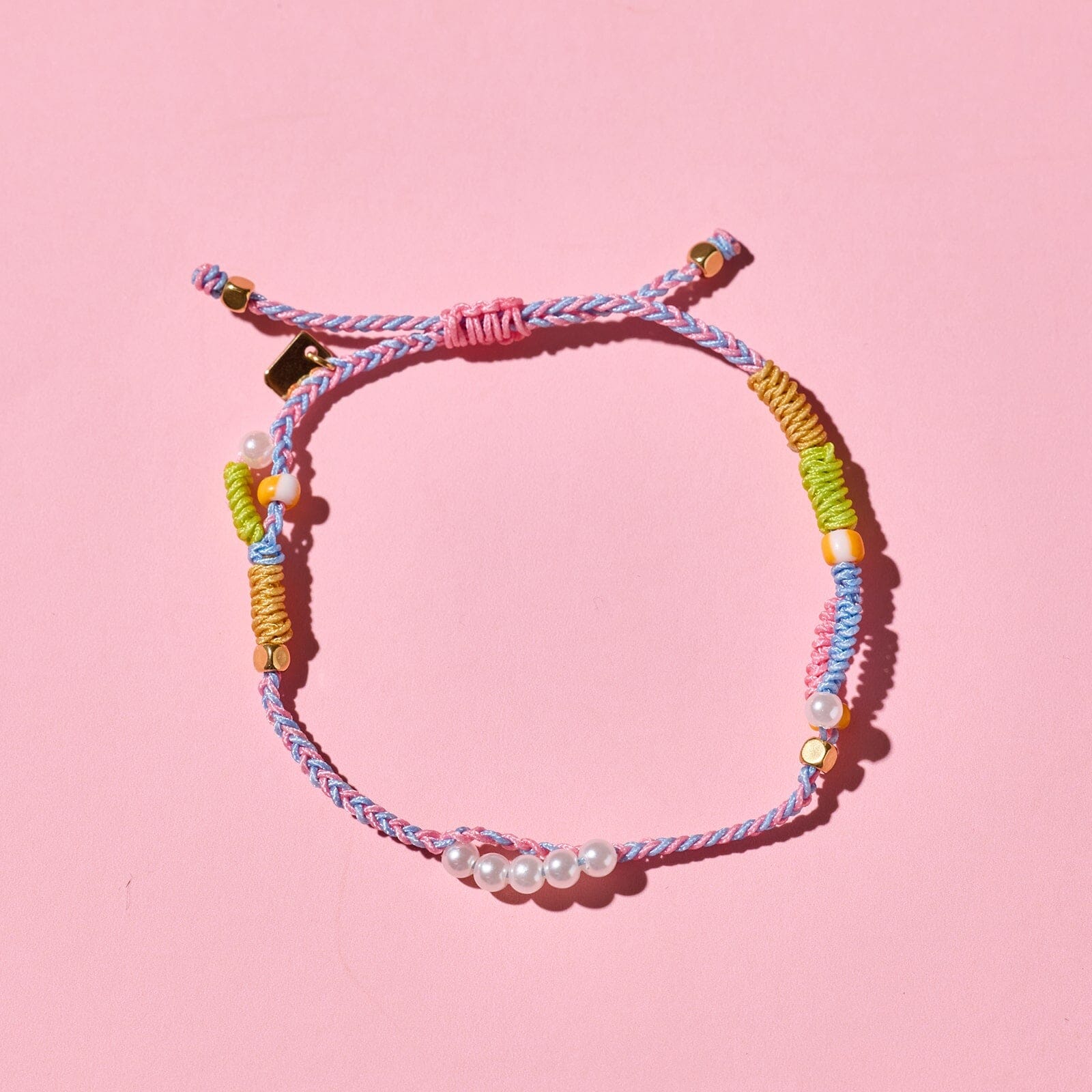 Mesa Mixed Bead & Braid Bracelet