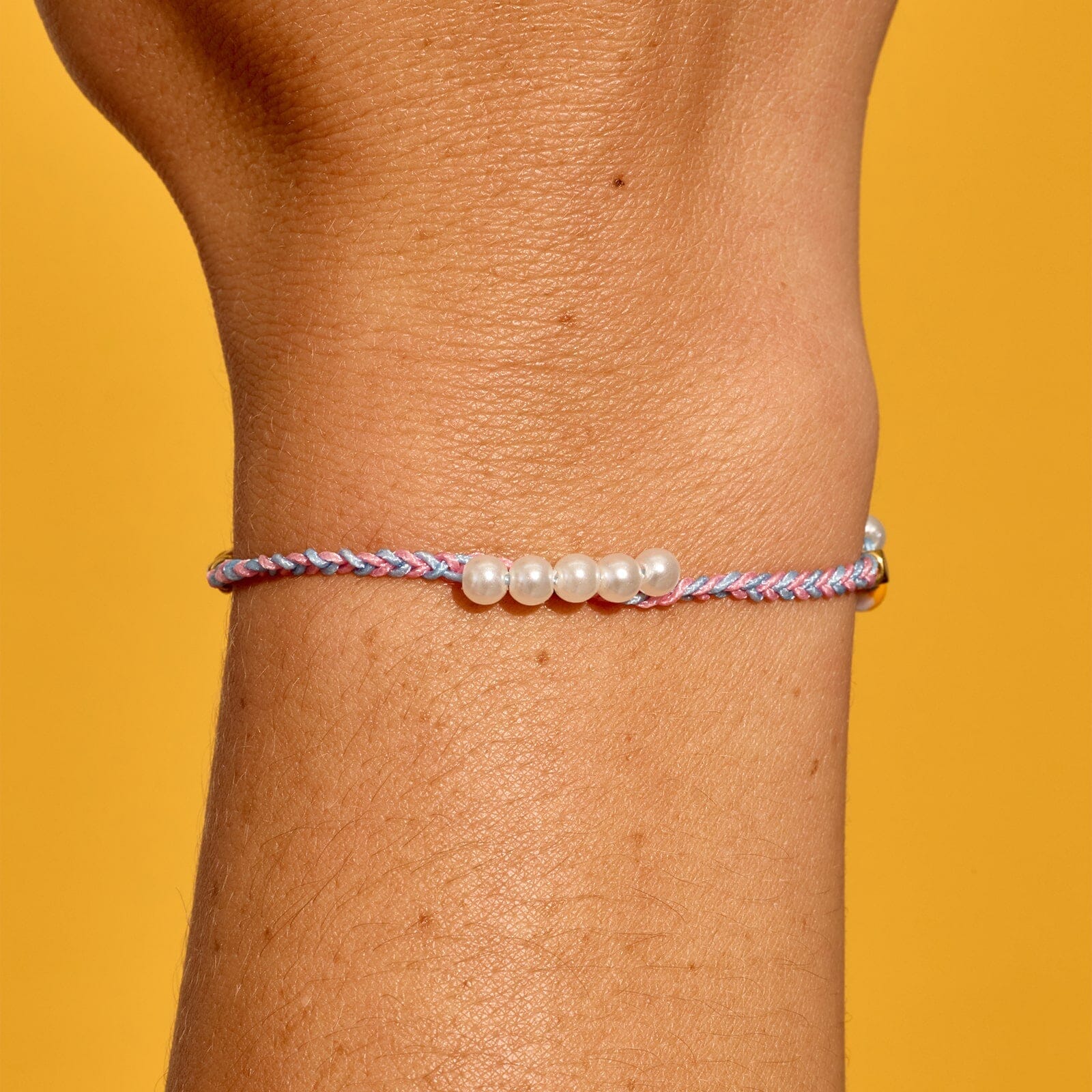 Mesa Mixed Bead & Braid Bracelet