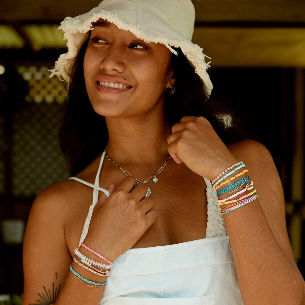 Mesa Mixed Bead & Braid Bracelet