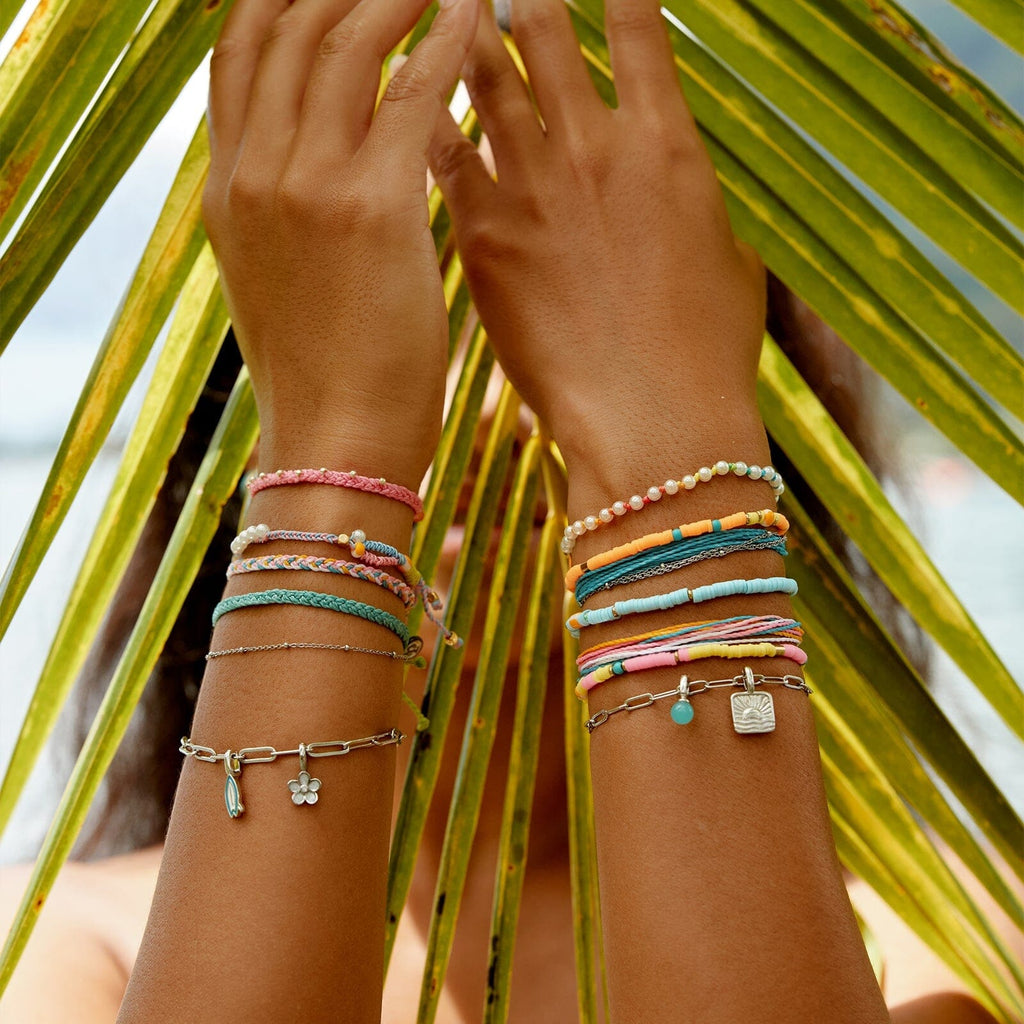 Mesa Mixed Bead & Braid Bracelet