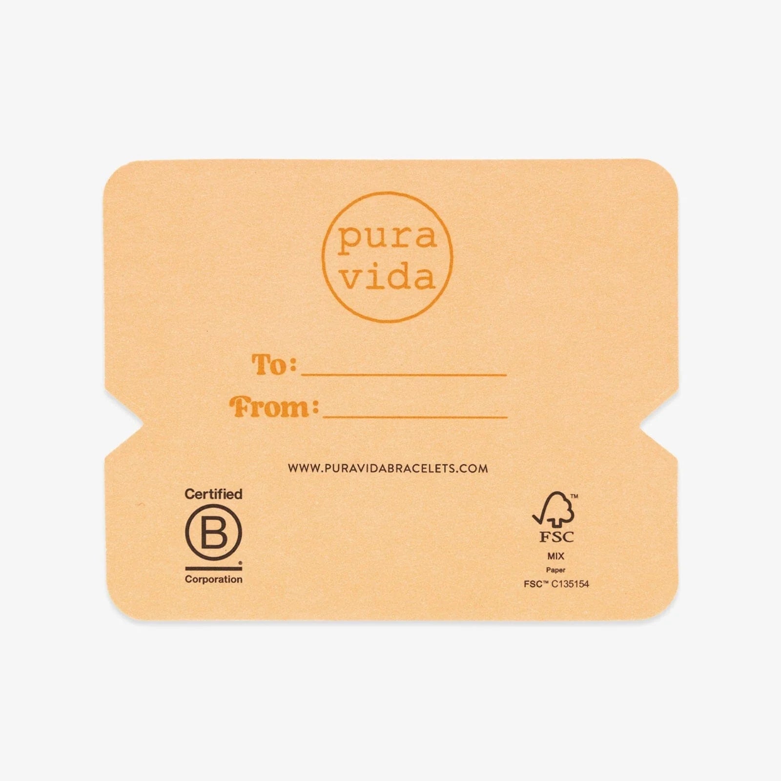 My Sunshine Bracelet Card