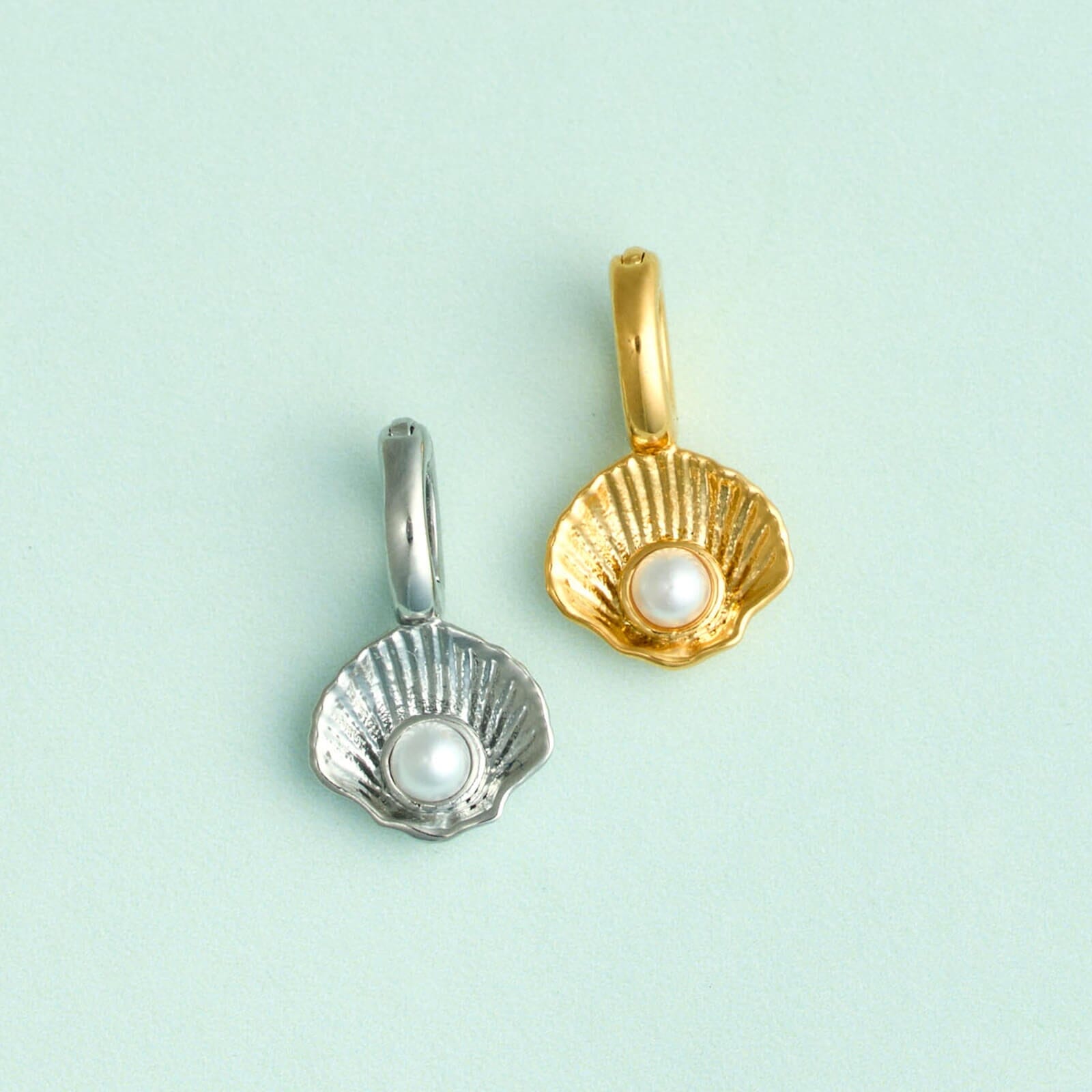 Harper Pearl Shell Charm