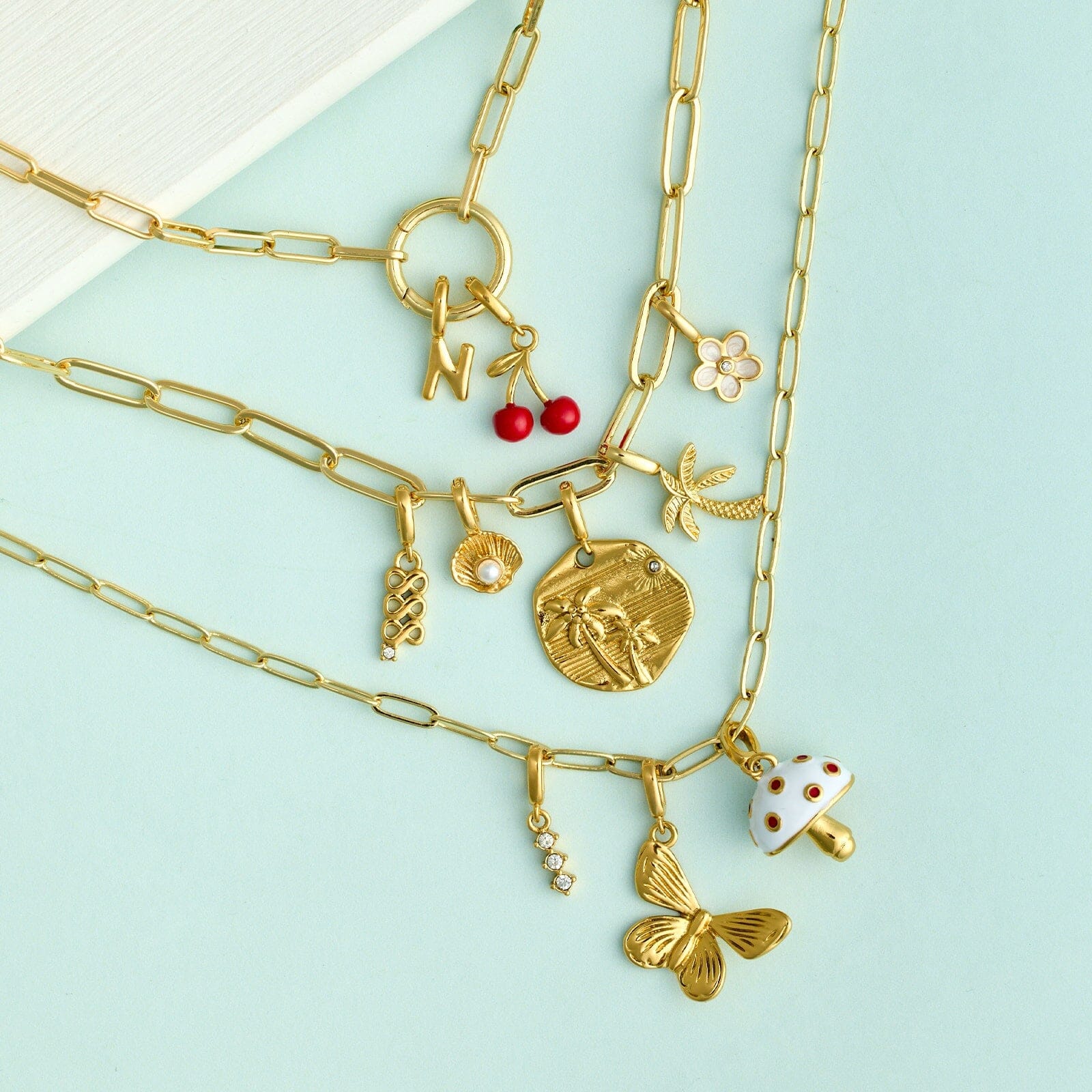 Harper Butterfly Charm