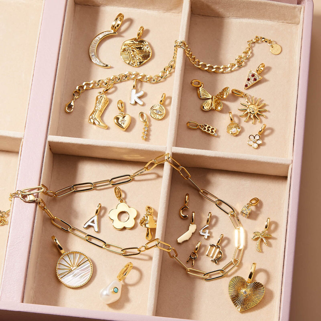 Harper Three Stone Charm