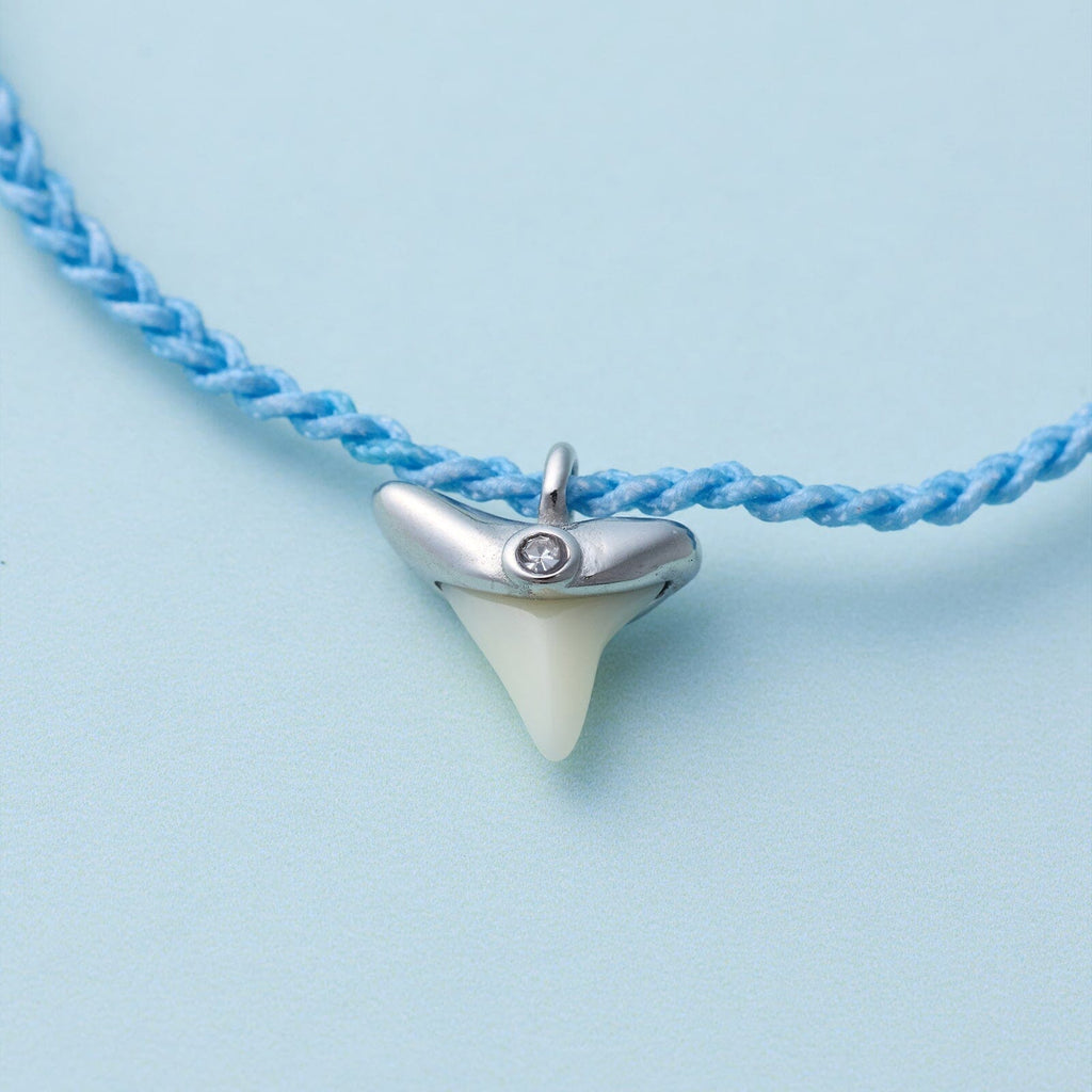 Stone Shark Tooth Dainty Bracelet