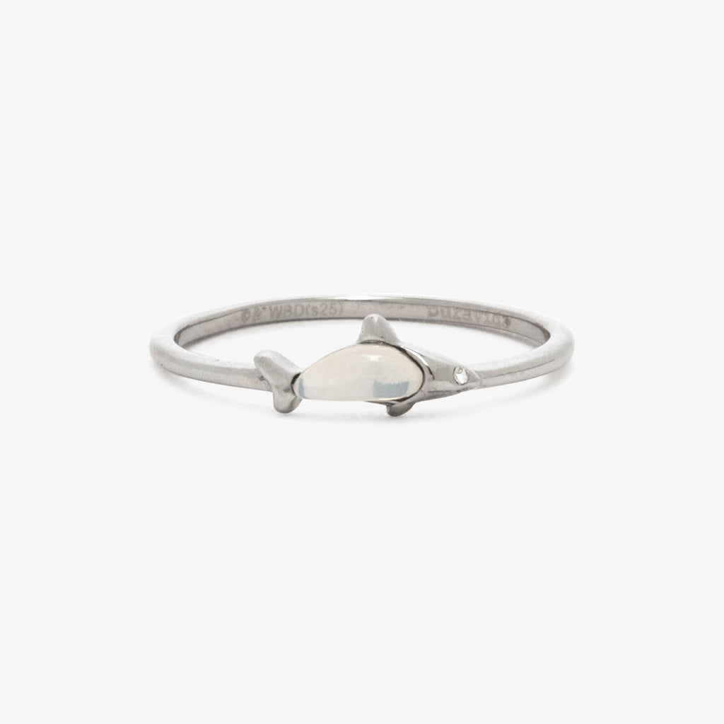 Shark Shimmer Ring