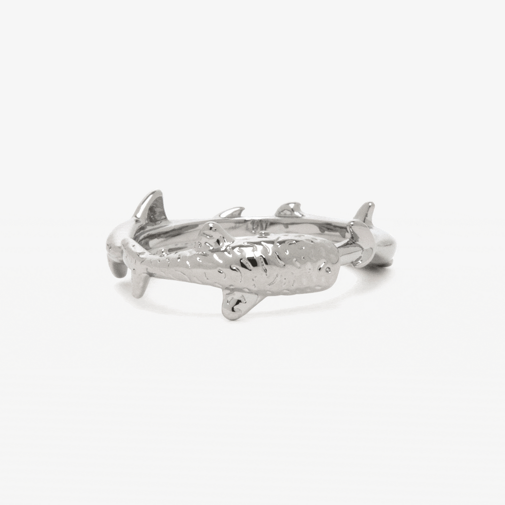 Swimming Shark Ring