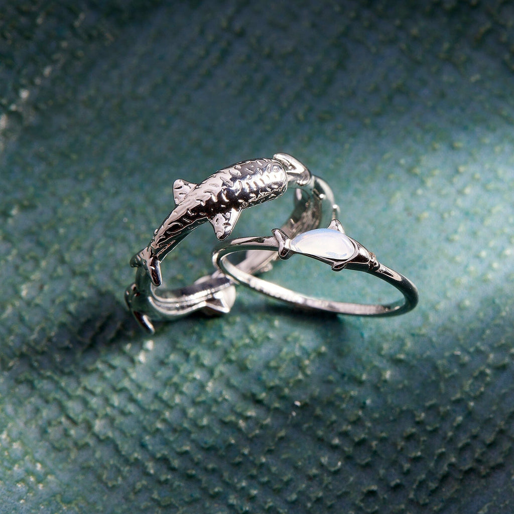 Swimming Shark Ring
