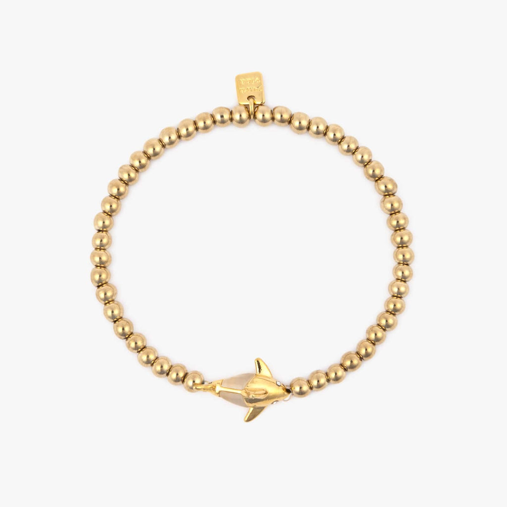 Shark Shimmer Stretch Bracelet