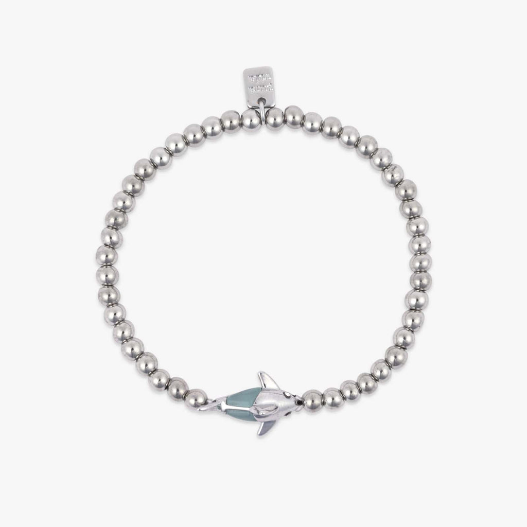 Shark Shimmer Stretch Bracelet