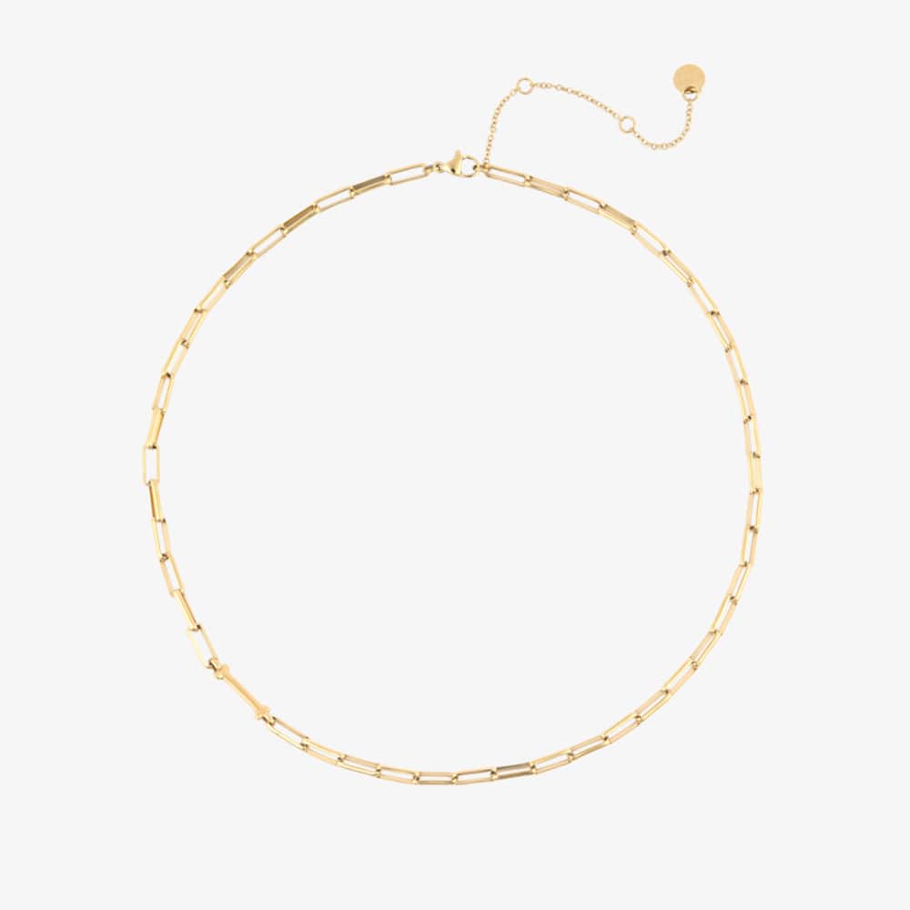 Initial Paperclip Chain Choker