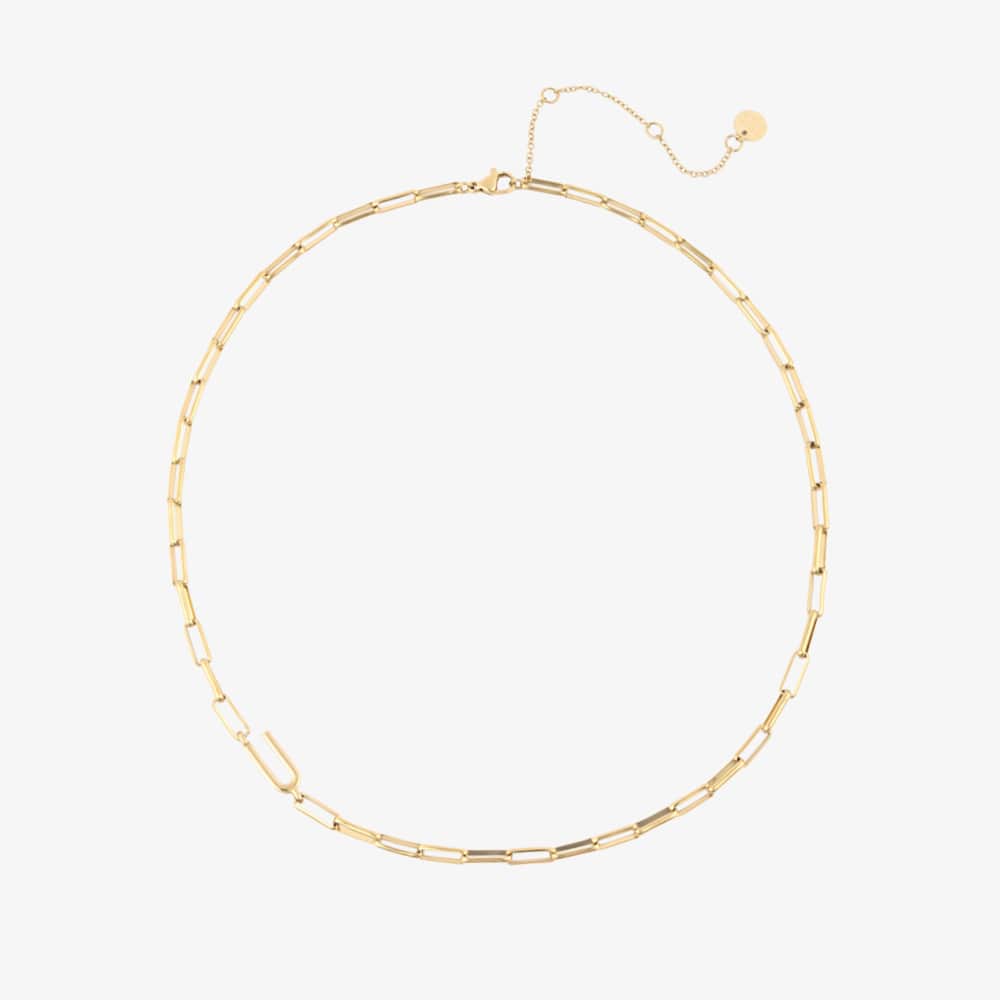 Initial Paperclip Chain Choker