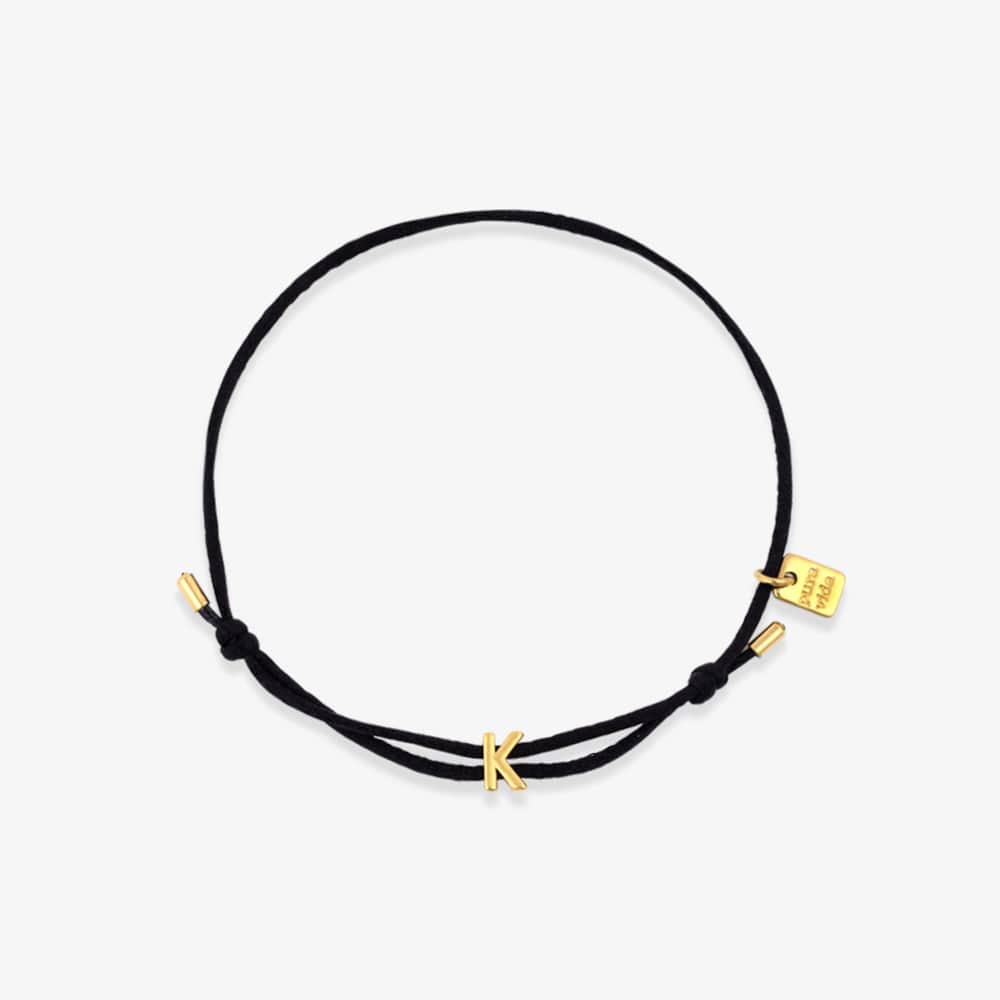 Initial Charm Bracelet