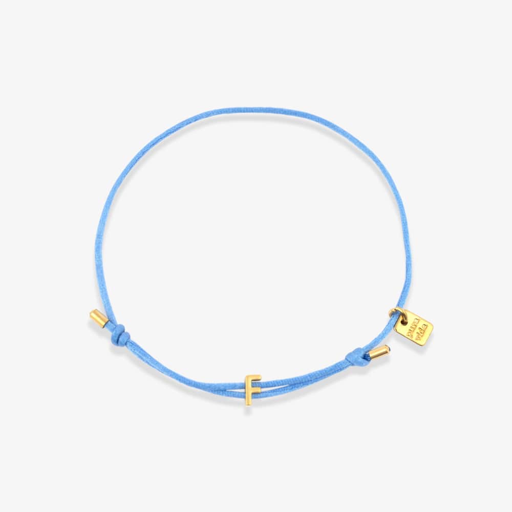 Initial Charm Bracelet