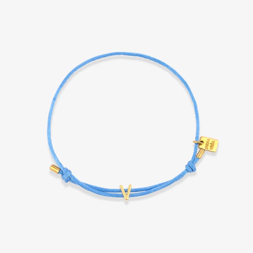 Initial Charm Bracelet