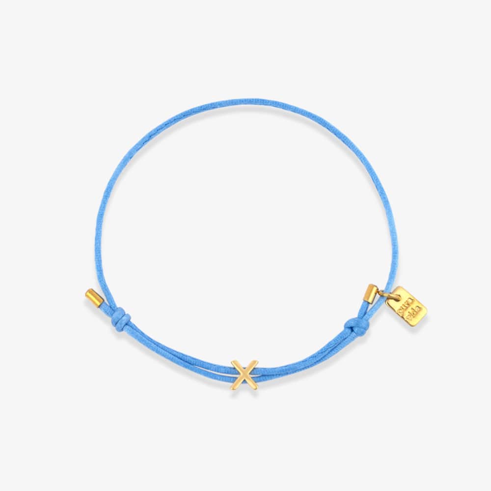 Initial Charm Bracelet