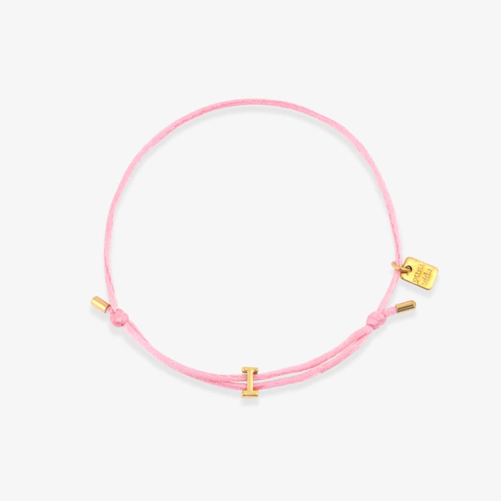 Initial Charm Bracelet