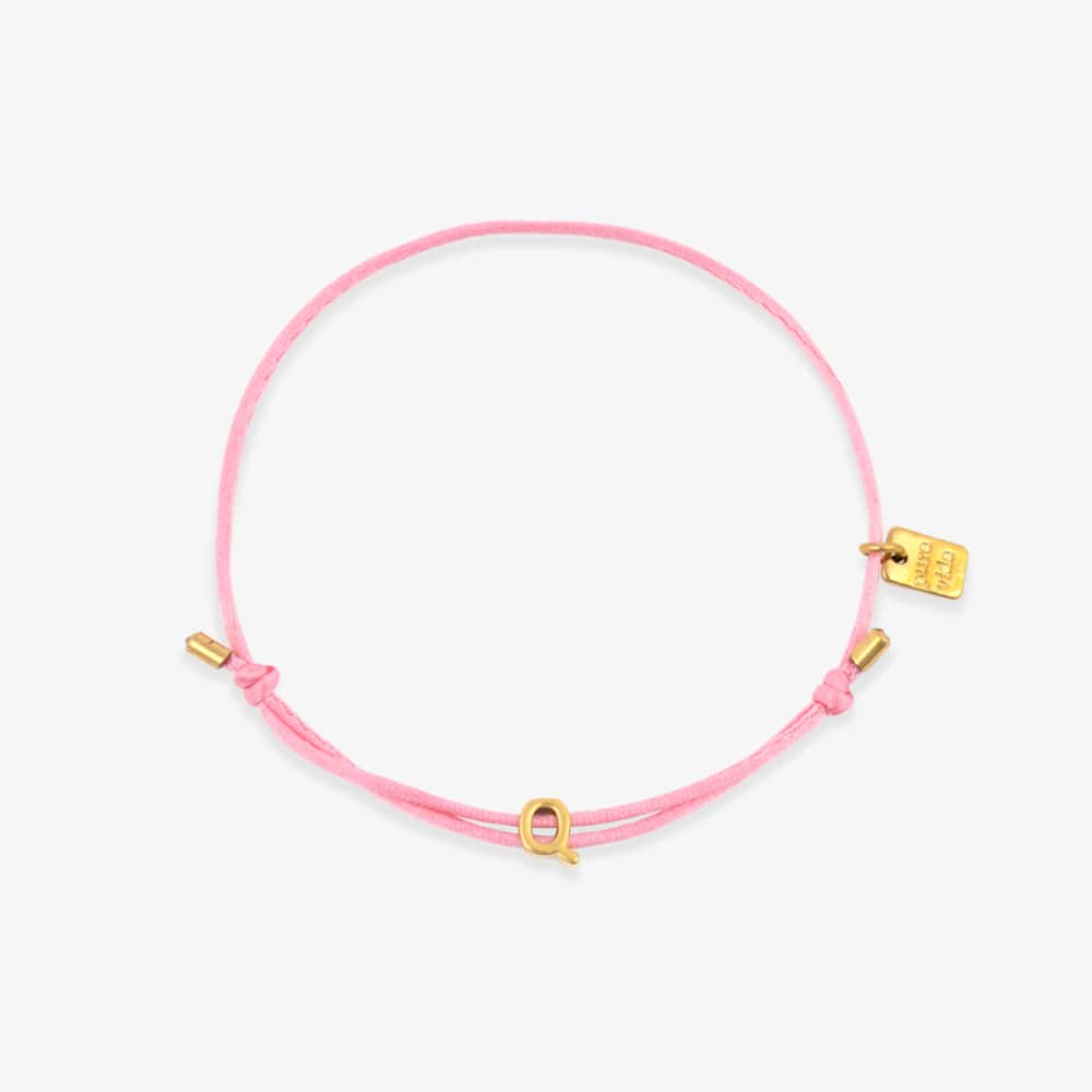 Initial Charm Bracelet