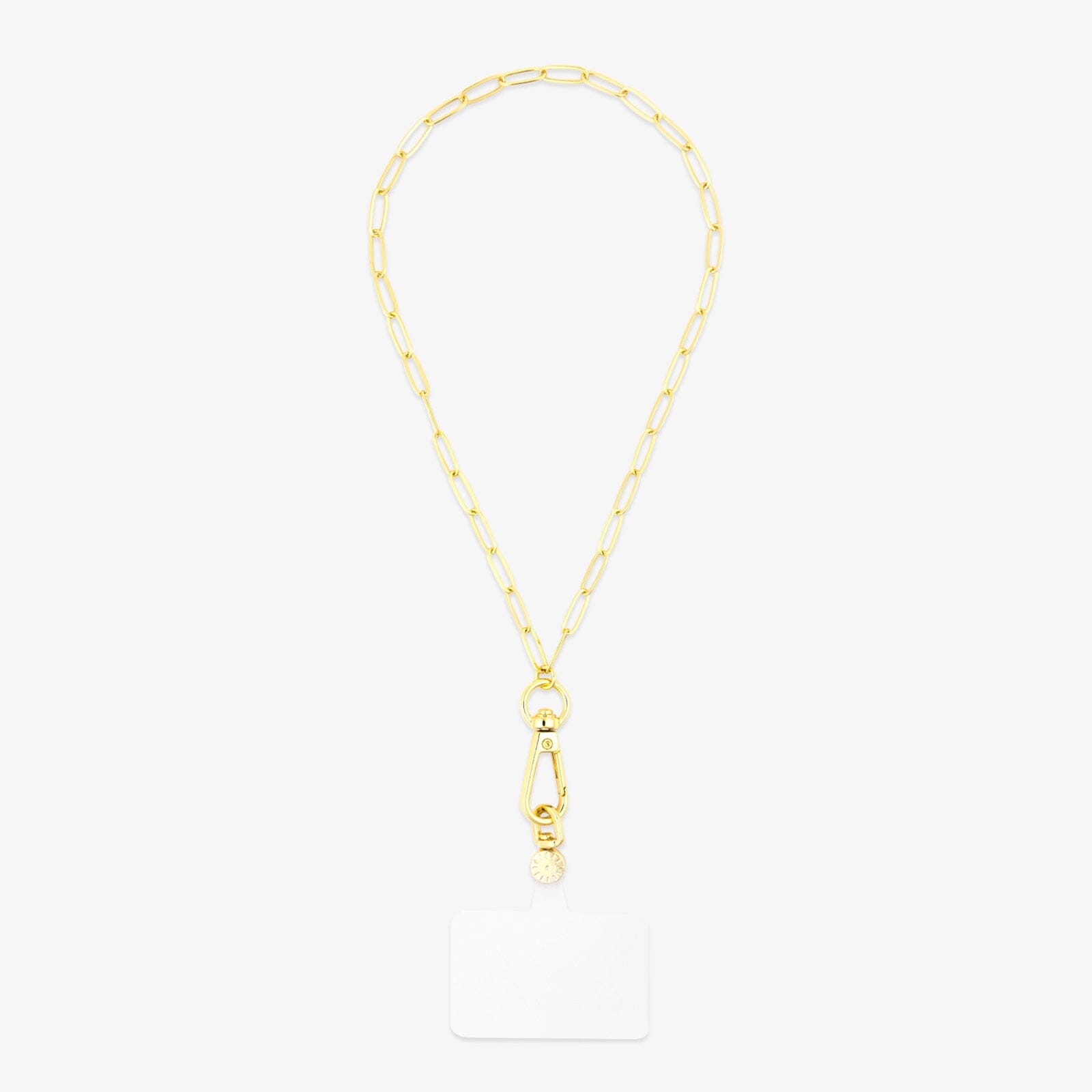 Paperclip Chain Wristlet Phone Chain