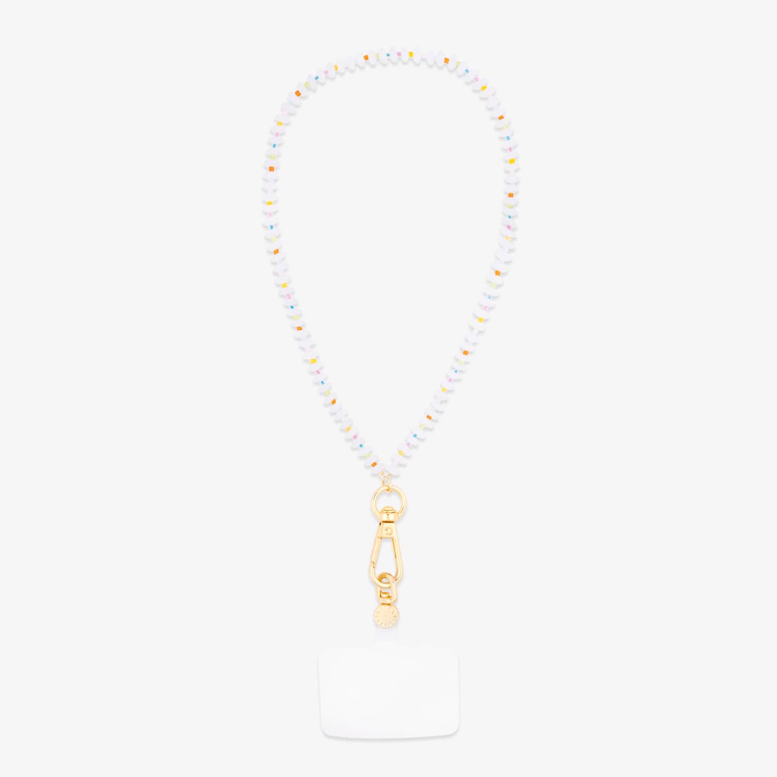 Iridescence Bead Wristlet Phone Chain