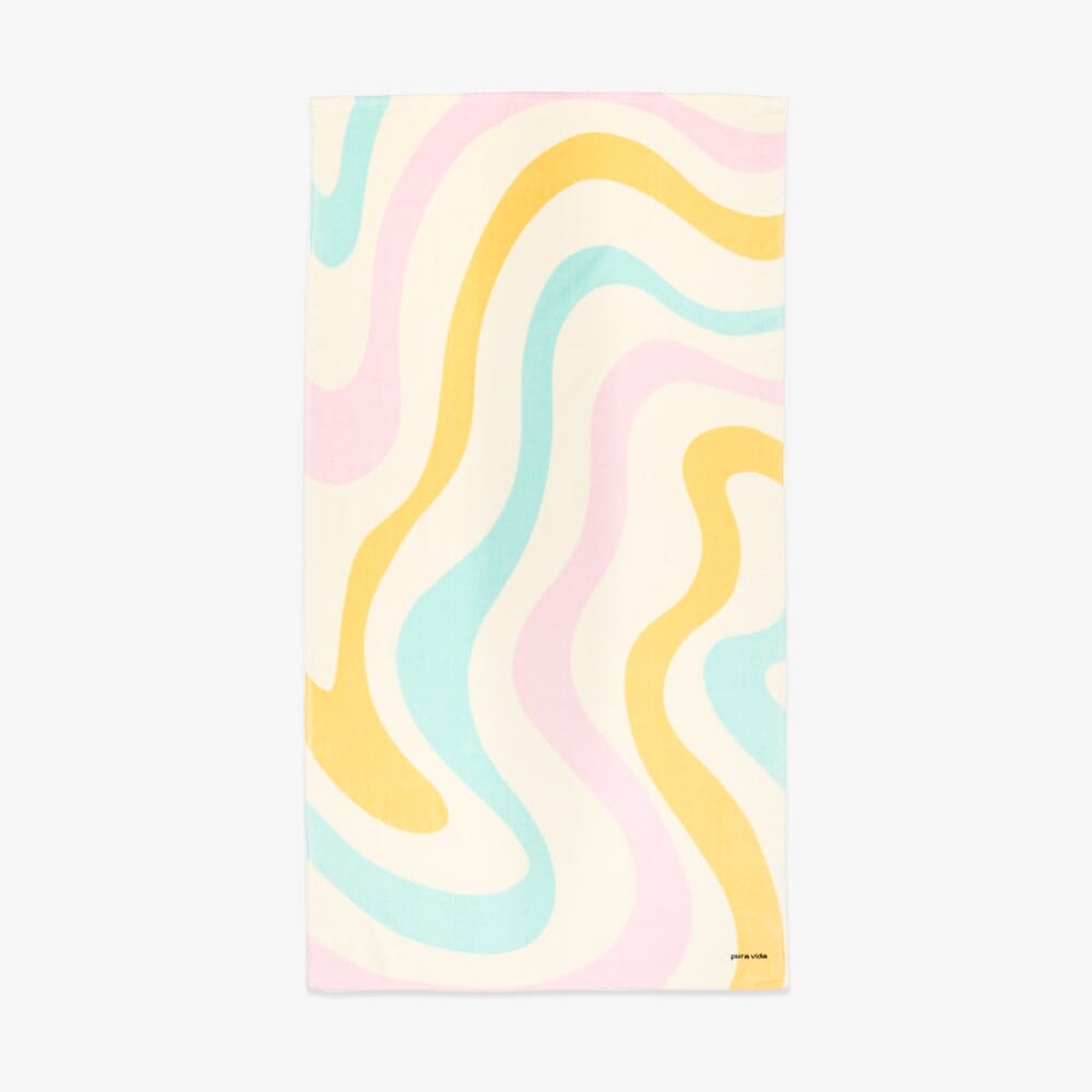 Serviette Catching Waves