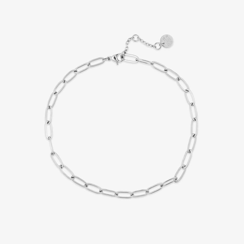 Bracelet de cheville Harper Paperclip Chain