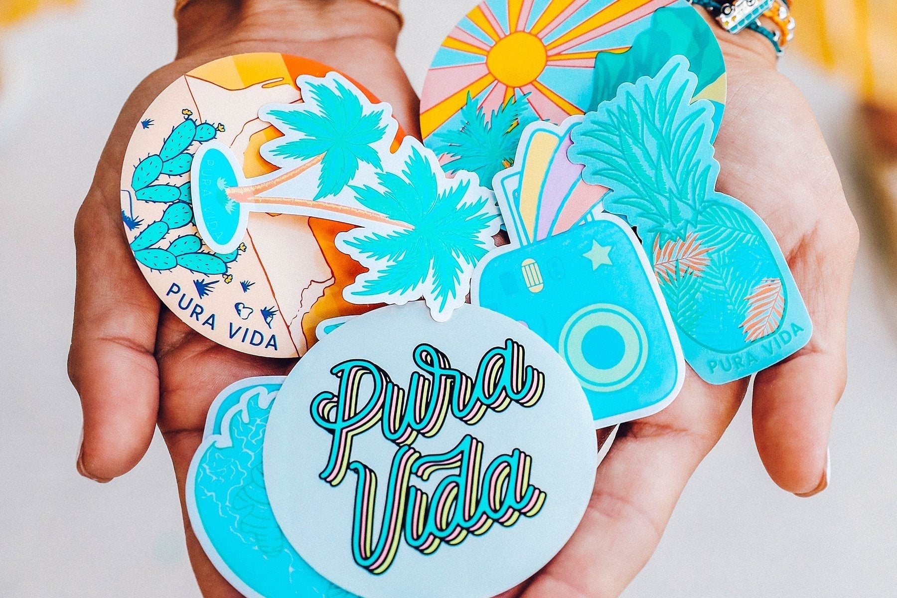 Pura Vida Sticker