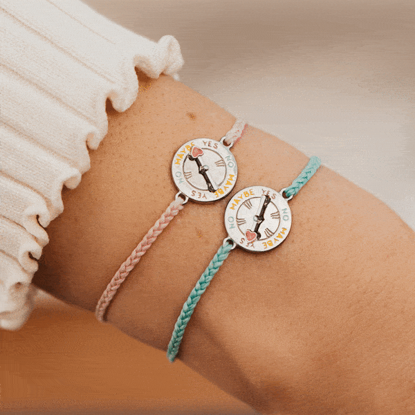 Spinner Charm Bracelet