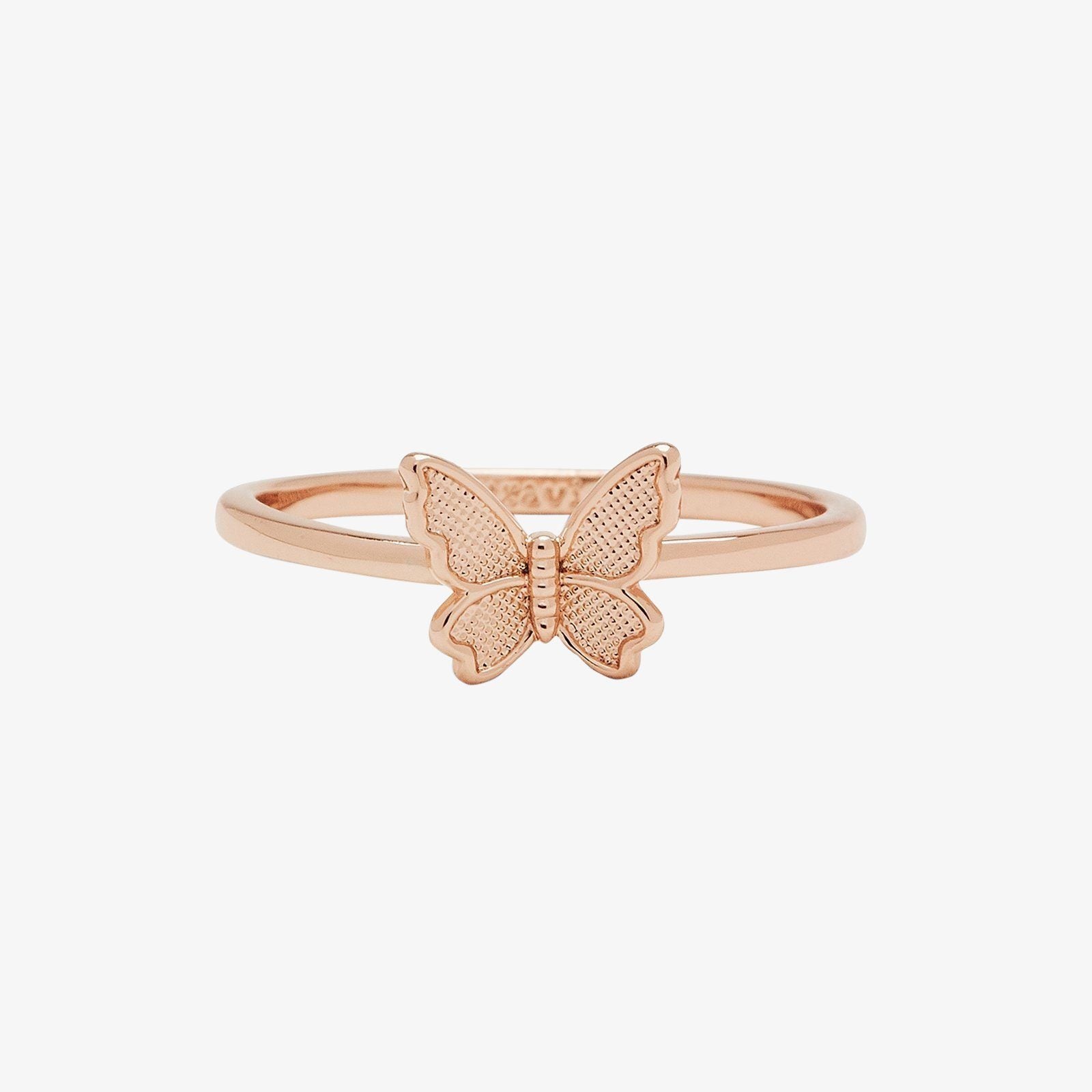 Butterfly In Flight Ring