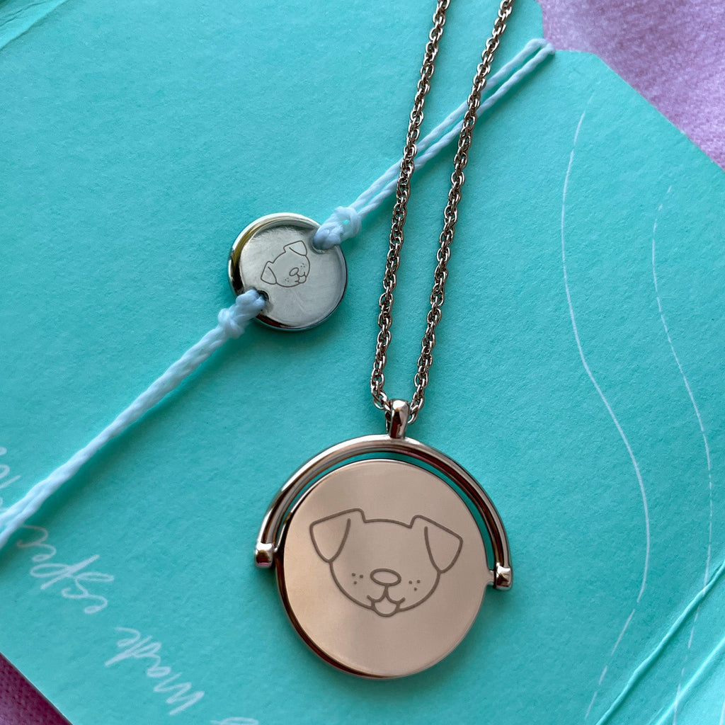 Engravable Coin Bracelet