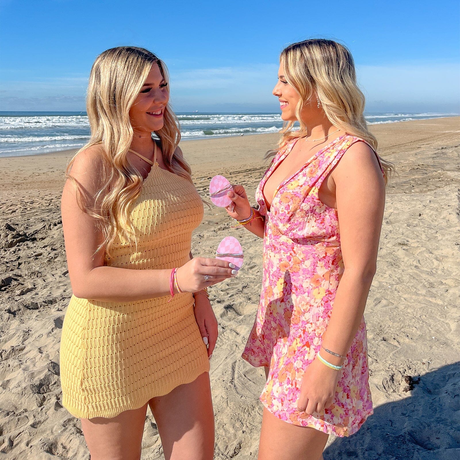 Easter Bracelet Card