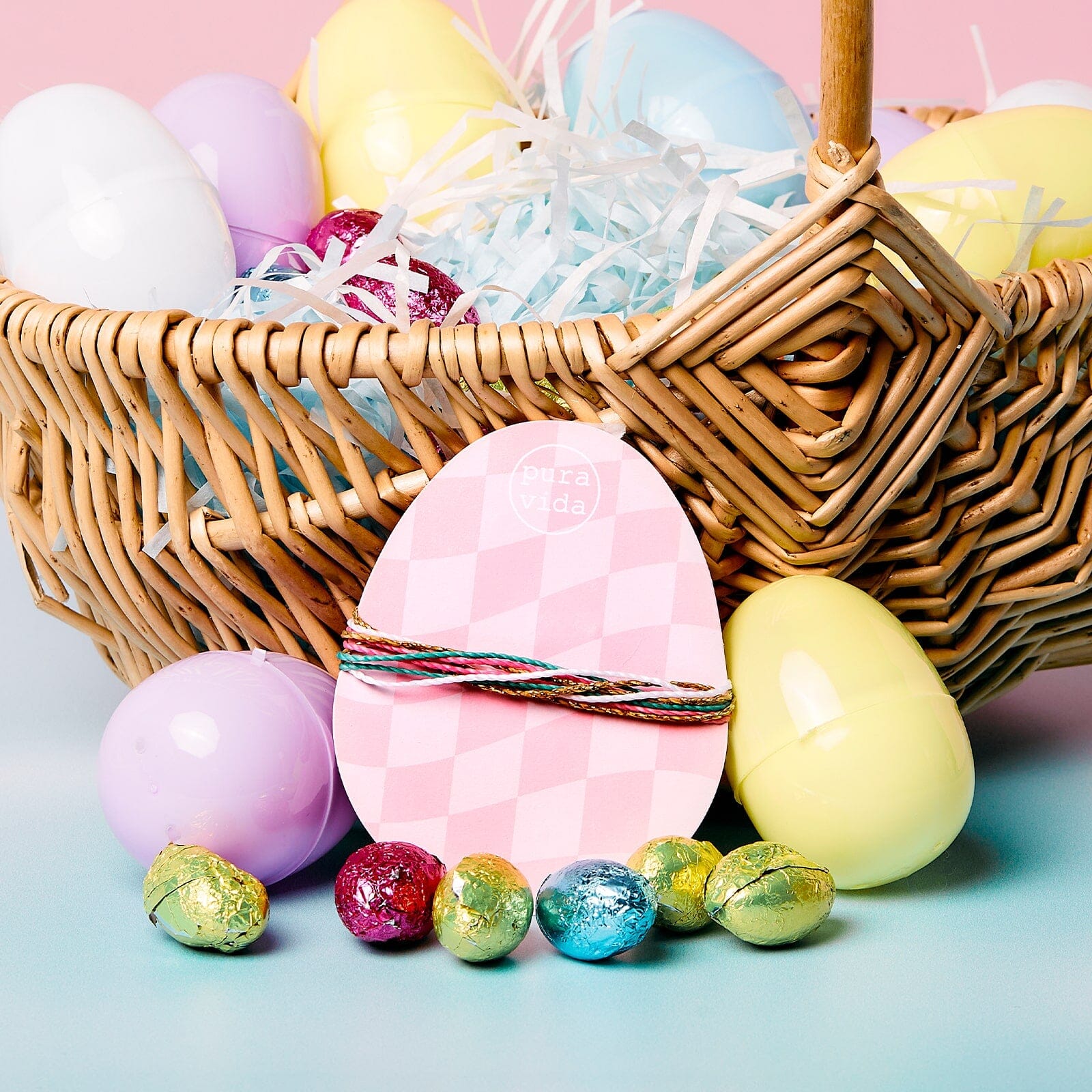 Easter Bracelet Card