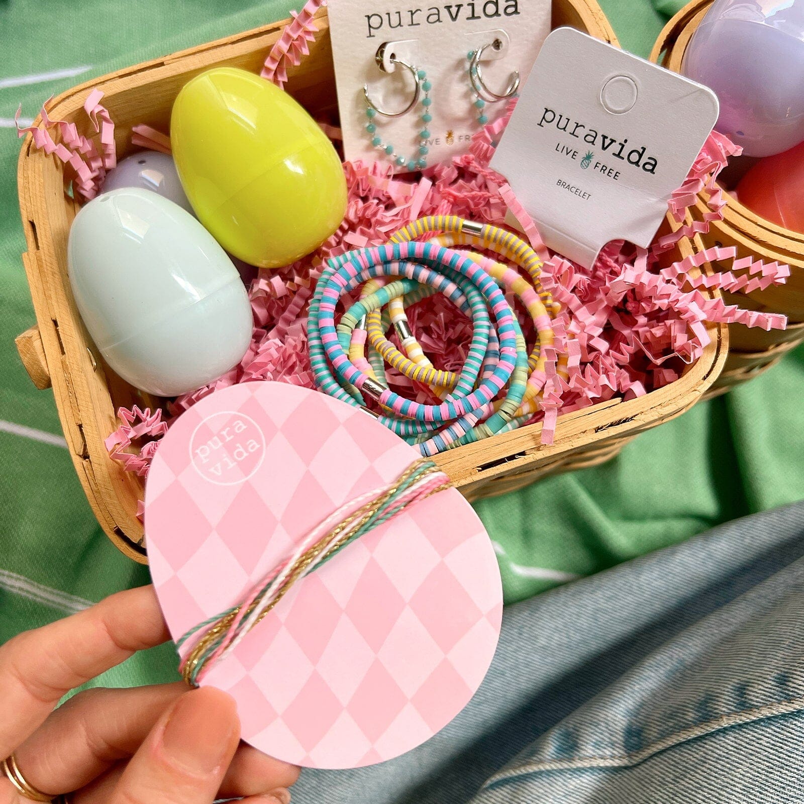 Easter Bracelet Card