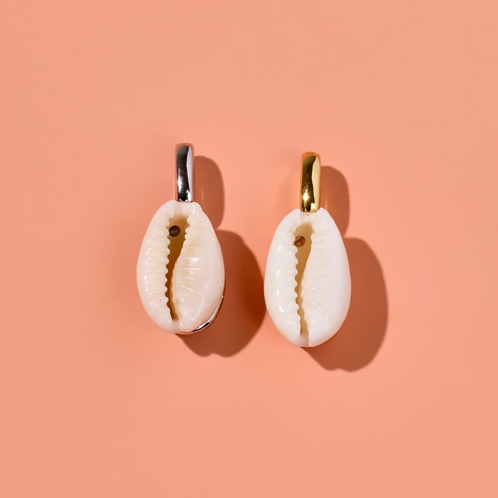 Breloque Harper Cowrie