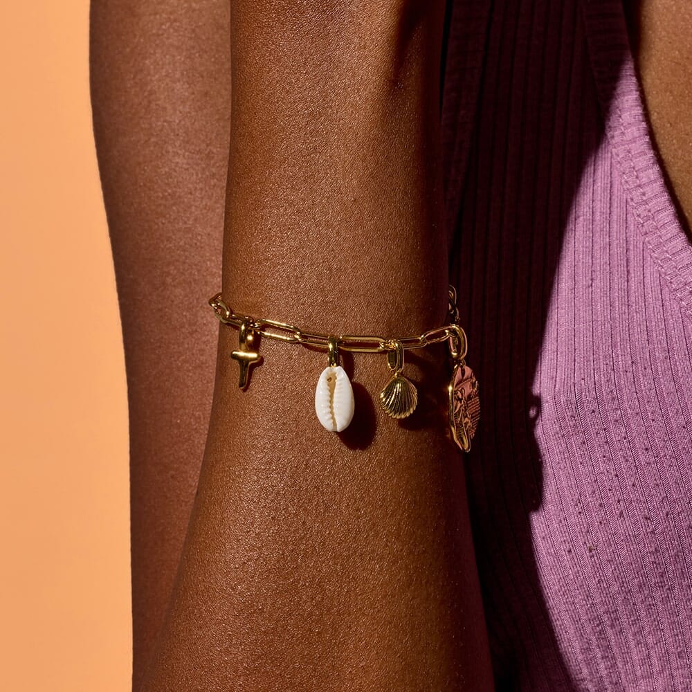 Breloque Harper Cowrie