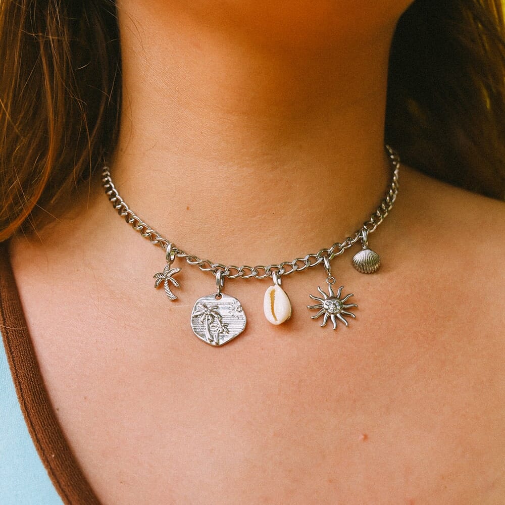 Breloque coquillage Harper