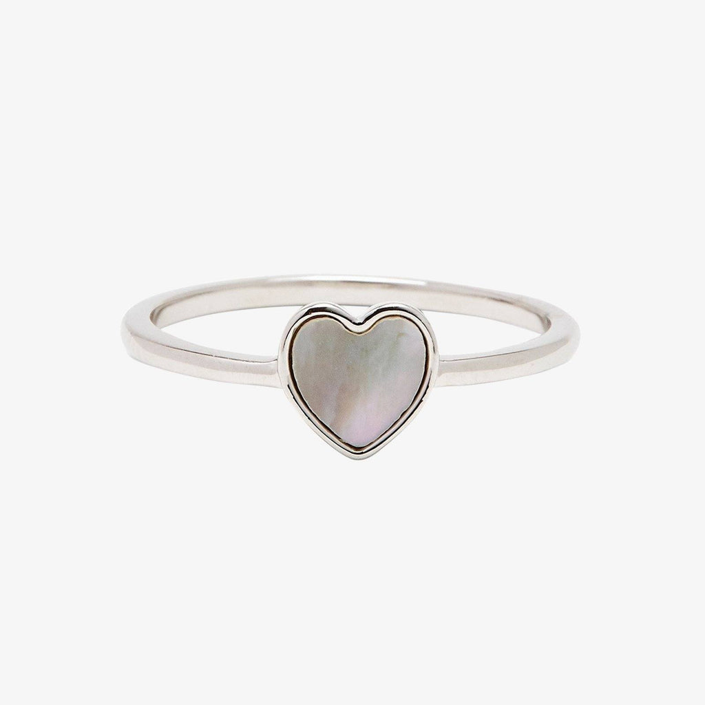 Heart of Pearl Ring