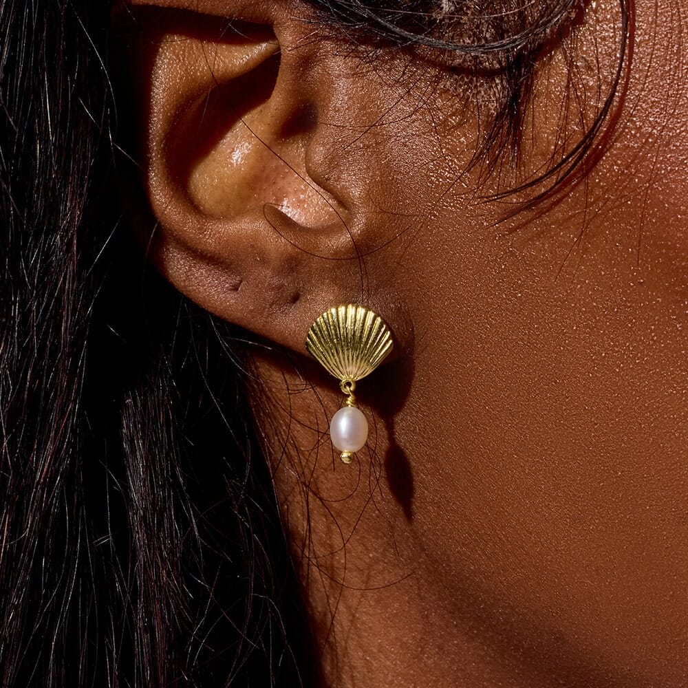 Island Pearl Earrings